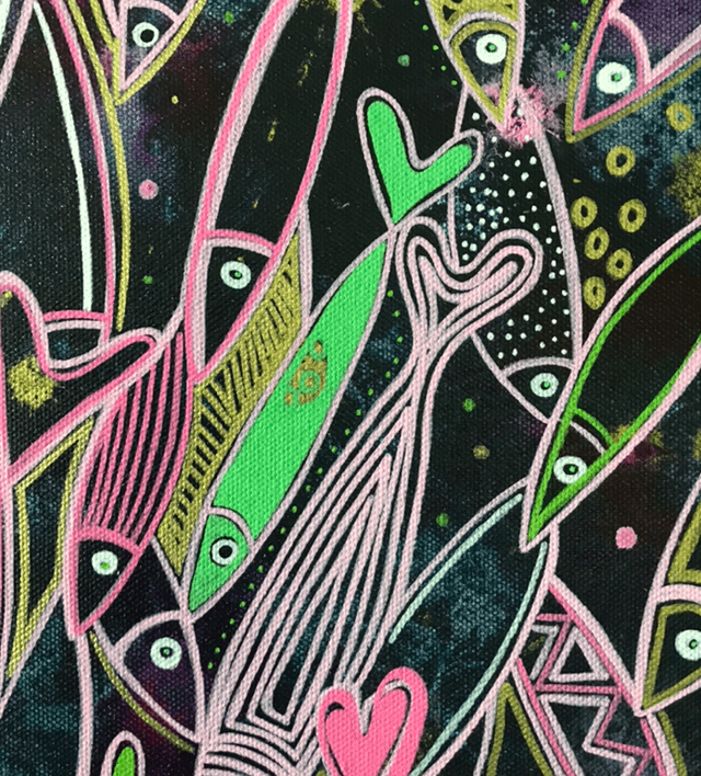 Les sardines de l'espace
