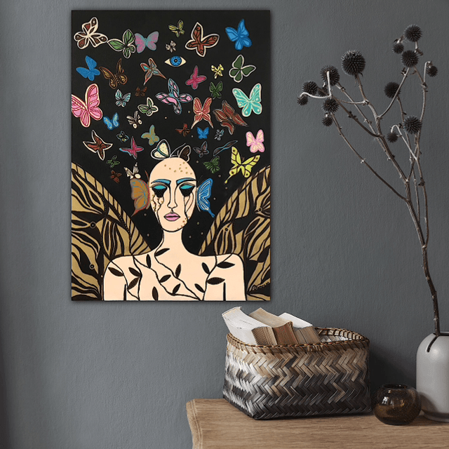 La femme papillon