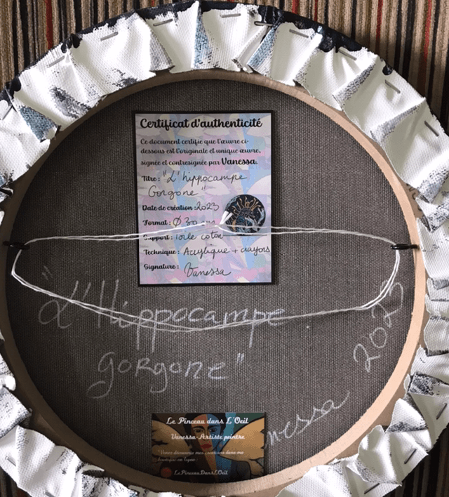 L'hippocampe Gorgone