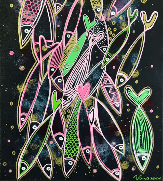 Les sardines de l&#039;espace