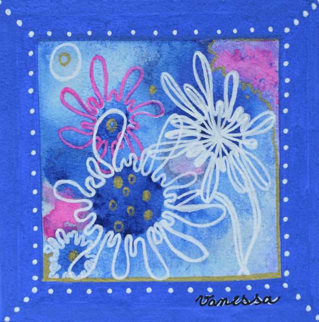 Submarine flowers