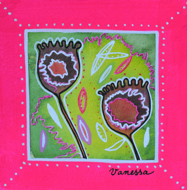 Pavot flowers