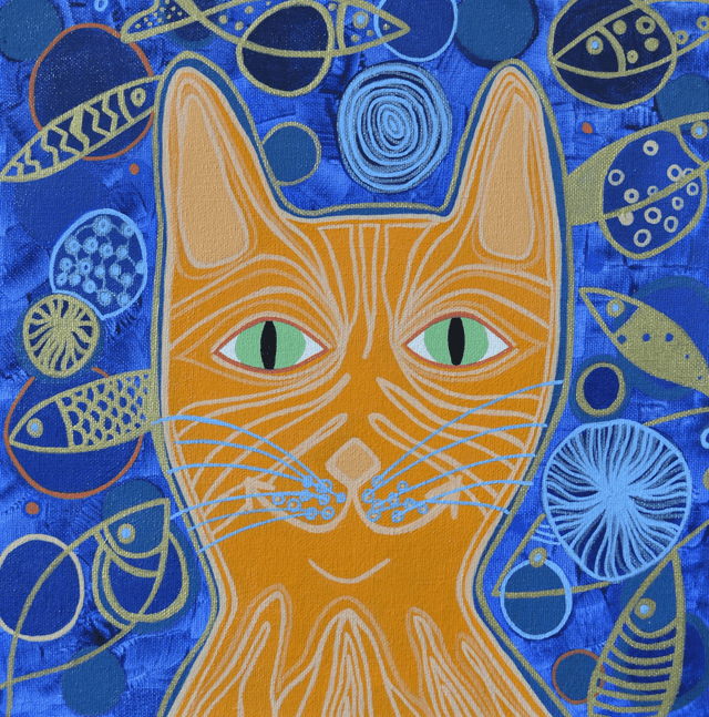 Fish and Cat